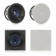 TANNOY PCI 6DC встраиваемая АС, 2-полосная, коаксиальн.НЧ-ВЧ 6"-1"DC, программ.140Вт/8Ом, 50Гц-20кГц -3дБ, пиковая 109дб SPL